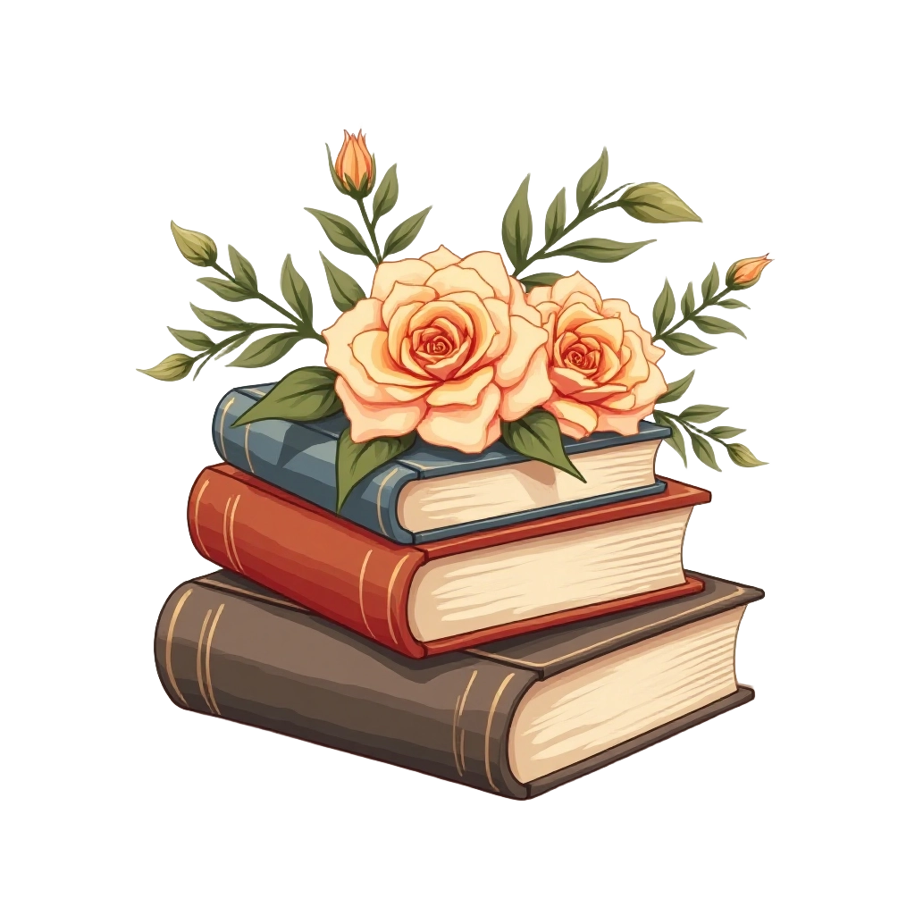 Books and Roses